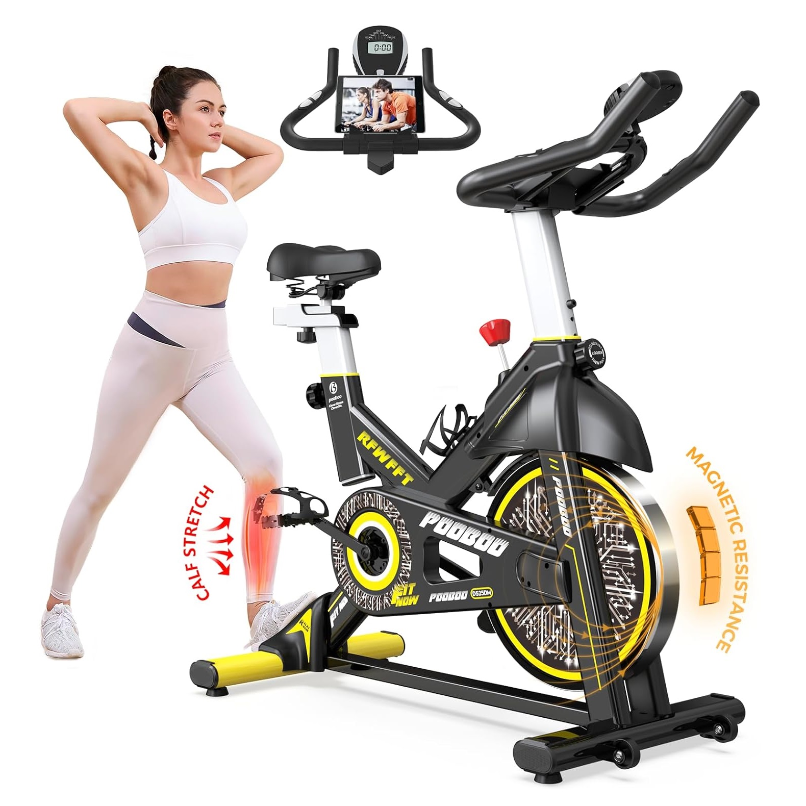 Pooboo Website - Premium Exercise Bikes